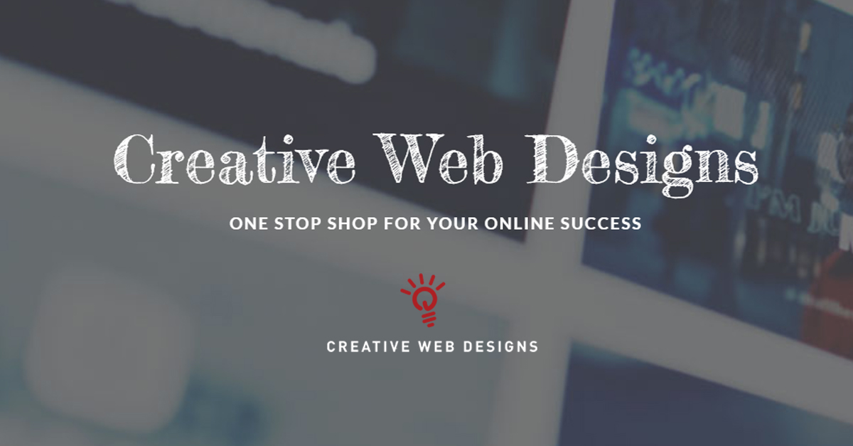 CREATIVE WEB DESIGNS - Ottawa Web Design, SEO, and Hosting Services