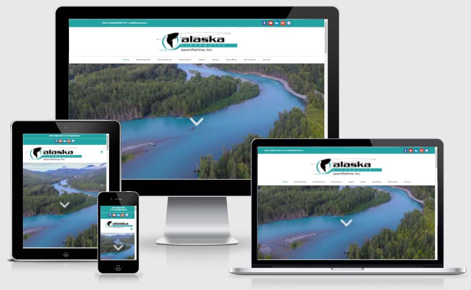 alaska sport fishing website