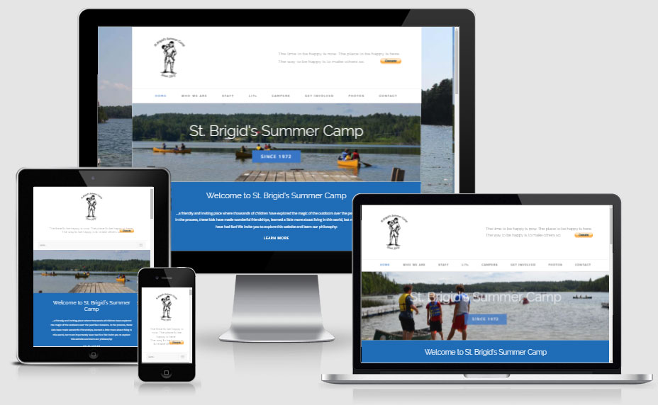 St. Brigid's Summer Camp website